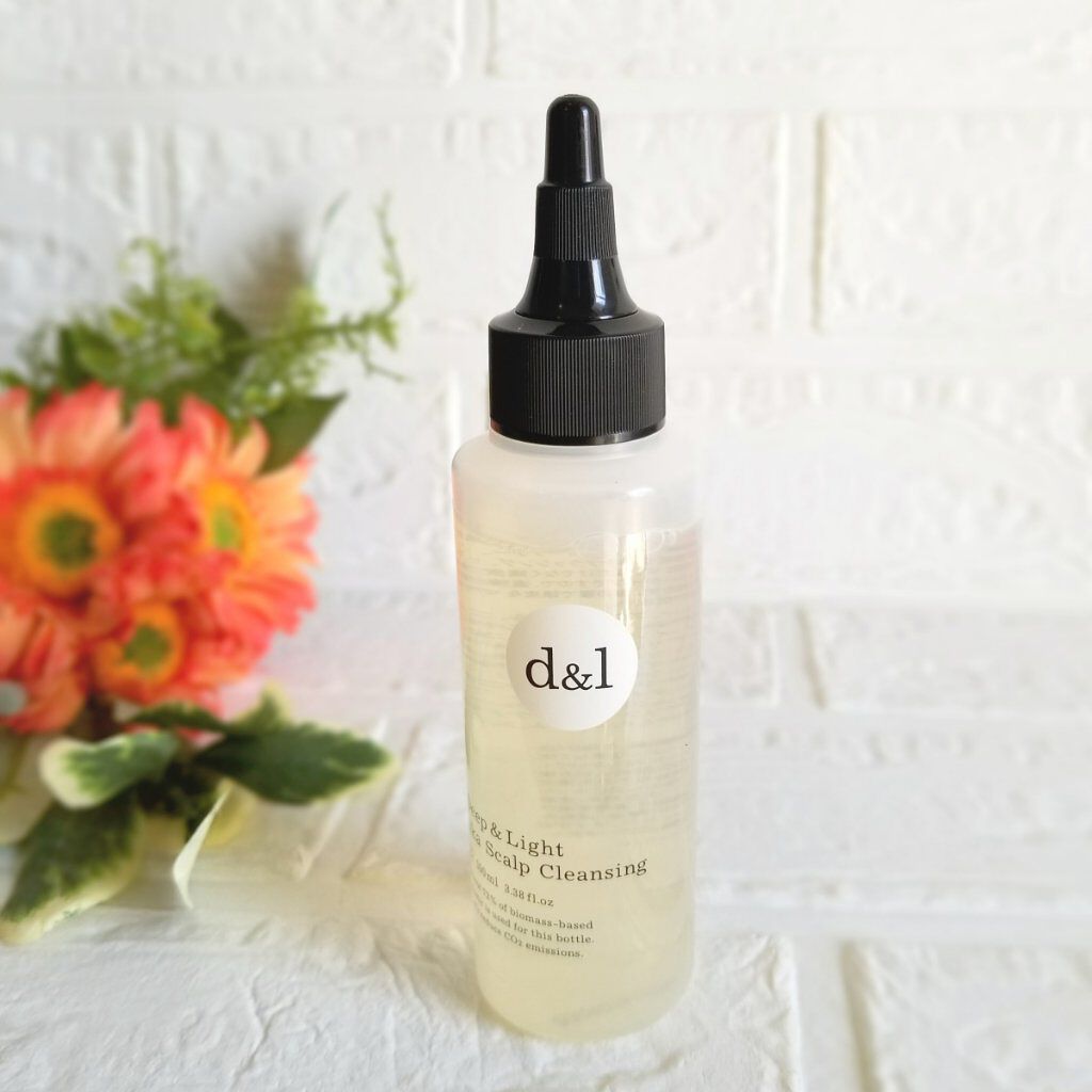 ウカスカルプクレンジング ディープ＆ライト/uka/頭皮クレンジングを使ったクチコミ（1枚目）