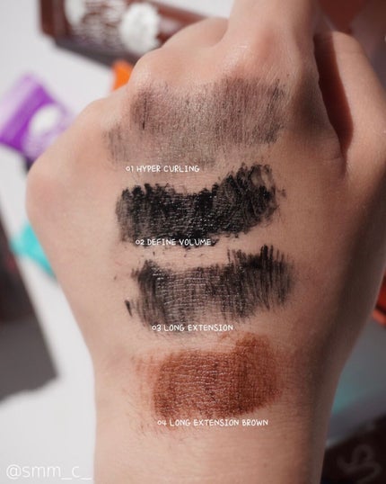 ホリカホリカ ラッシュコレクティングマスカラ/HOLIKA HOLIKA/マスカラを使ったクチコミ(4枚目)