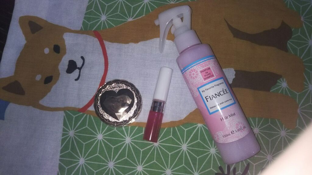 フレグランスヘアミスト ピュアシャンプーの香り/フィアンセ/ヘアミストを使ったクチコミ（1枚目）