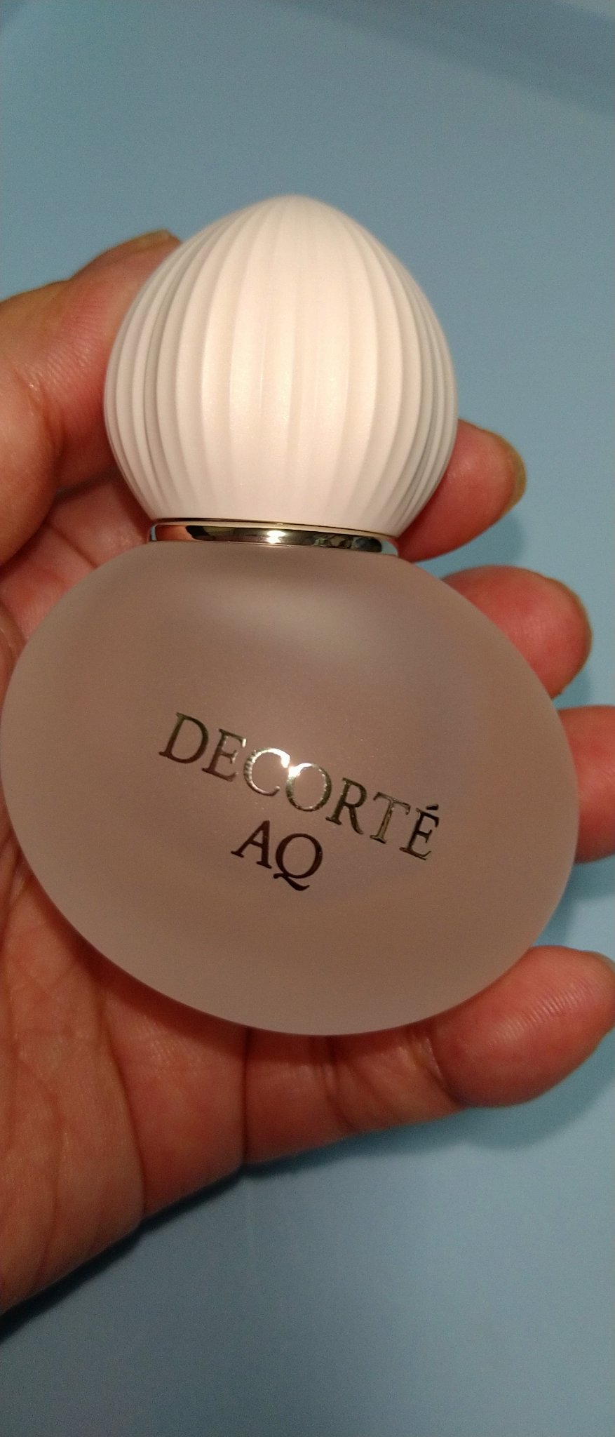 試してみた】AQ オードパルファン DECORTÉのリアルな口コミ