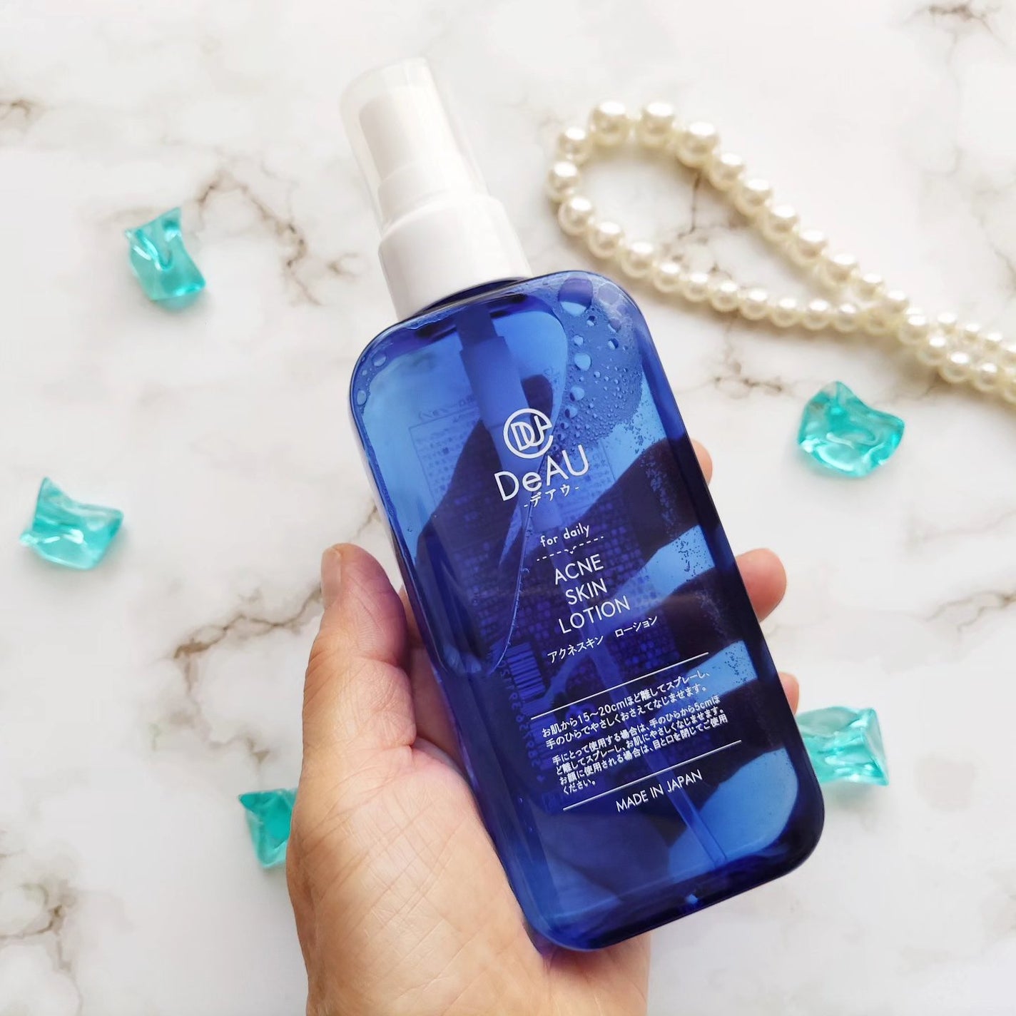 アクネスキン ローション/DeAU(デアウ)/化粧水を使ったクチコミ(2枚目)