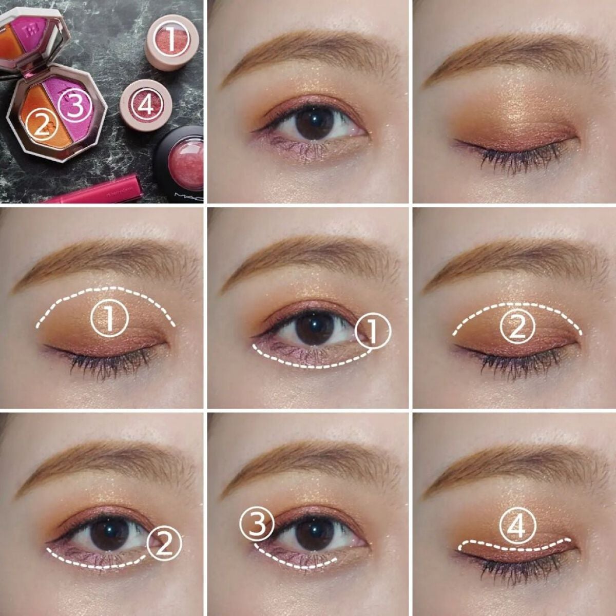 キラワットフリースタイルハイライター/FENTY BEAUTY BY RIHANNA/パウダーハイライトを使ったクチコミ(4枚目)