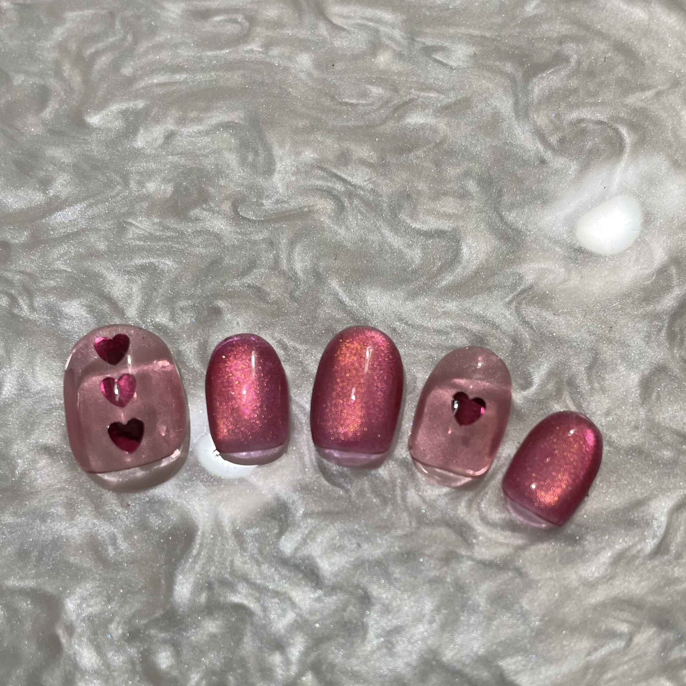 ドロップジェル/ネイル工房/ジェルネイルを使ったクチコミ（2枚目）