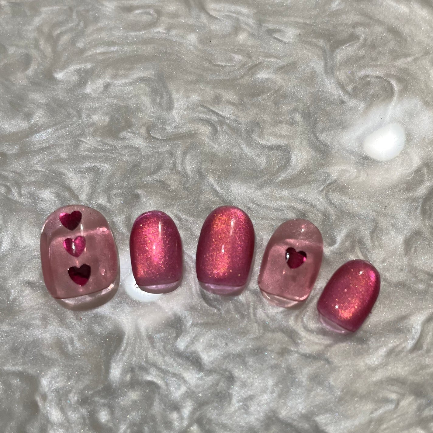 ドロップジェル/ネイル工房/ジェルネイルを使ったクチコミ(2枚目)