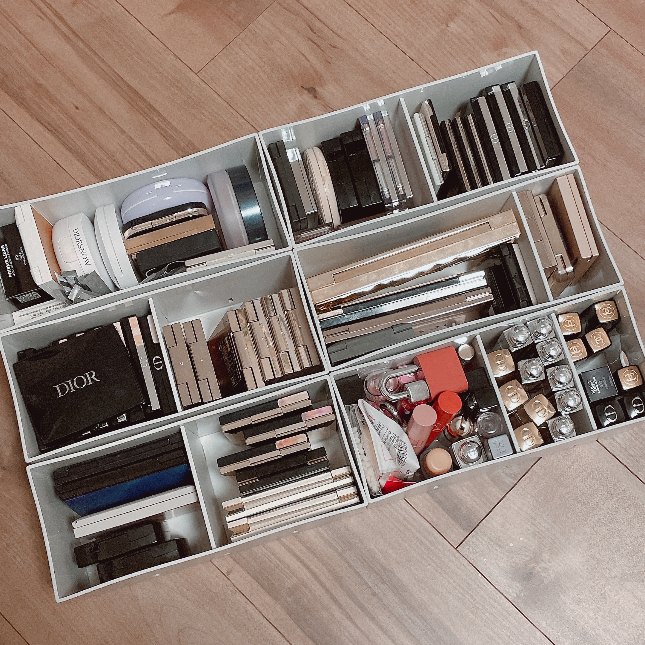 ポリプロピレン小物収納ボックス3段・A4タテ｜無印良品の口コミ