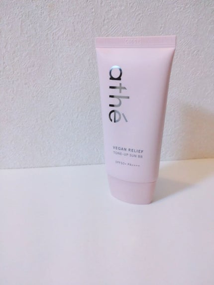 athe VEGAN RELIEF SUN BB SPF50+PA++++/athé/BBクリームを使ったクチコミ(1枚目)