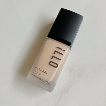 NATURAL GLOW FOUNDATION（ナチュラルグロウファンデーション） オークル/iLLO/リキッドファンデーションを使ったクチコミ（1枚目）