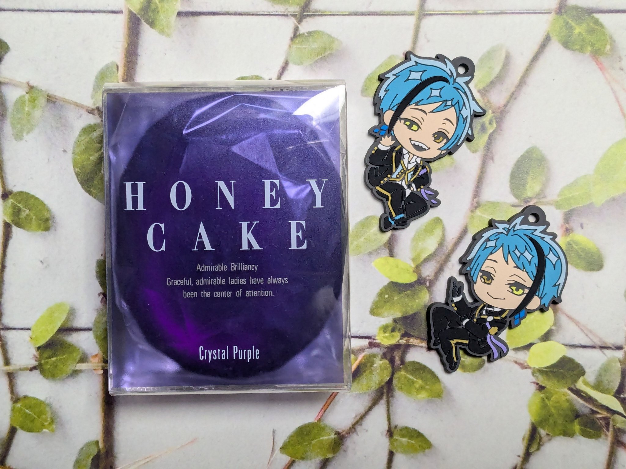 ホネケーキ(クリスタルパープル)/SHISEIDO/洗顔石鹸を使ったクチコミ（1枚目）