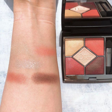 【旧】サンク クルール クチュール/Dior/アイシャドウパレットを使ったクチコミ(2枚目)