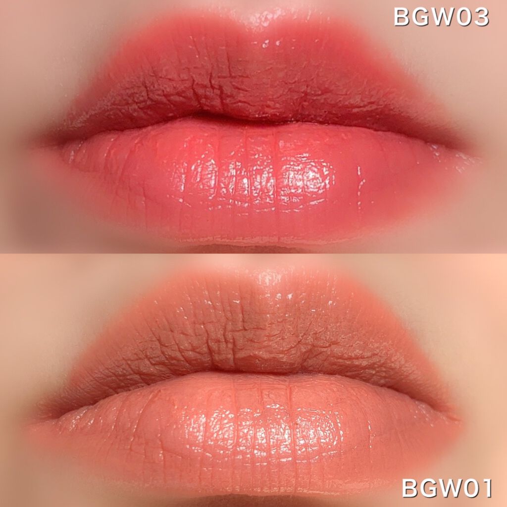 スマッジセミマットリップスティック/NAMING./口紅を使ったクチコミ(5枚目)