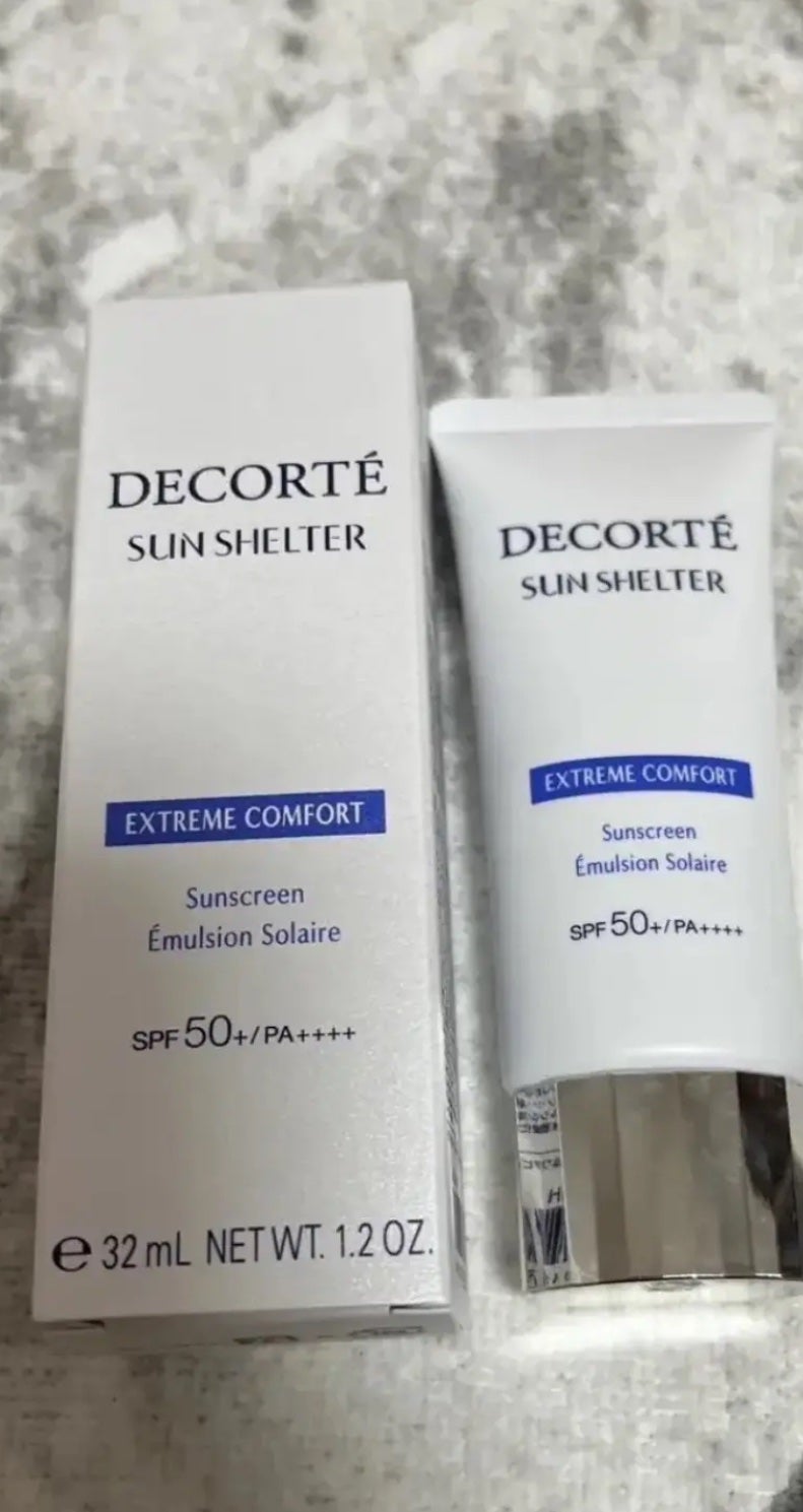 サンシェルター マルチ プロテクション/DECORTÉ/日焼け止めミルクを使ったクチコミ(1枚目)