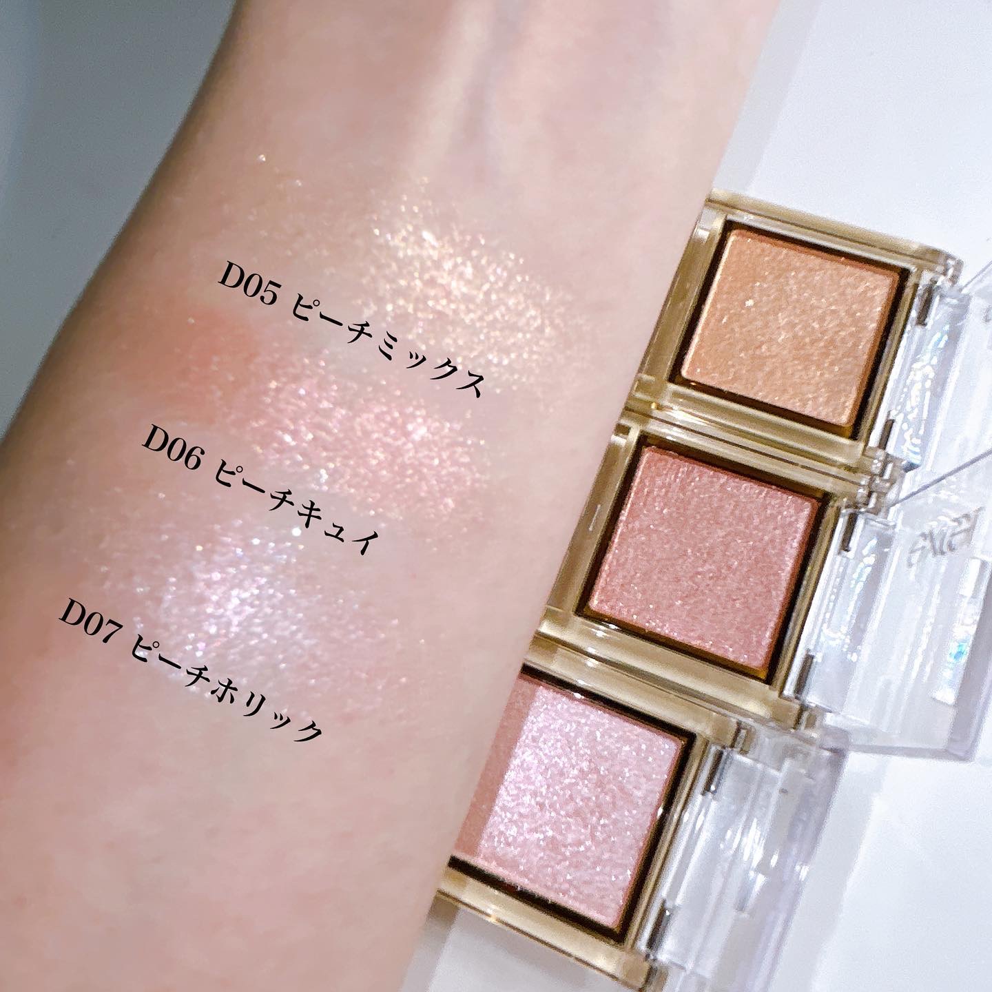 アイプランナー/excel/単色アイシャドウを使ったクチコミ（3枚目）