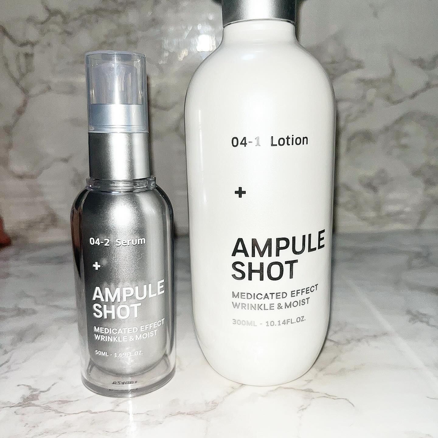 薬用 エフェクト リンクル＆モイスト ローション/AMPULE SHOT/化粧水を使ったクチコミ（1枚目）