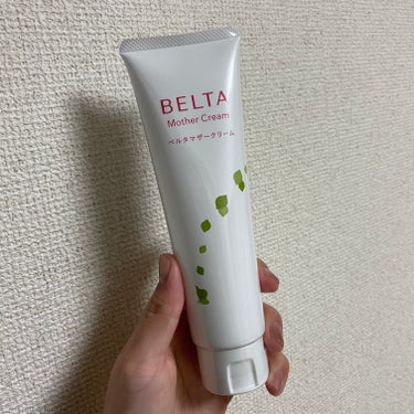 BELTA(ベルタ) BELTAマザークリームのクチコミ「BELTA マザークリームを使ってみました❣️

妊娠線予防クリームです！
お腹だけでなく全身.....」（1枚目）