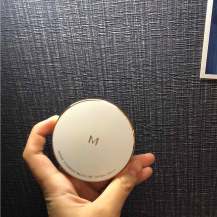 M クッション ファンデーション(モイスチャー)/MISSHA/クッションファンデーションを使ったクチコミ(1枚目)