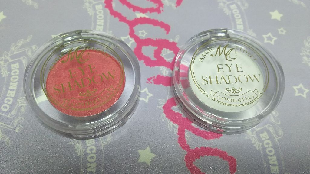 MCアイシャドウ/MAGIC CLOSET/単色アイシャドウを使ったクチコミ（1枚目）