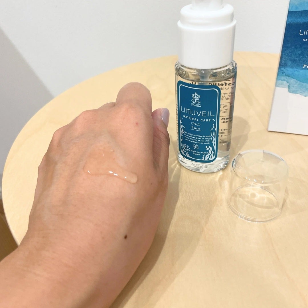 リムヴェール LSピュア/リムサプライ/美容液を使ったクチコミ(2枚目)