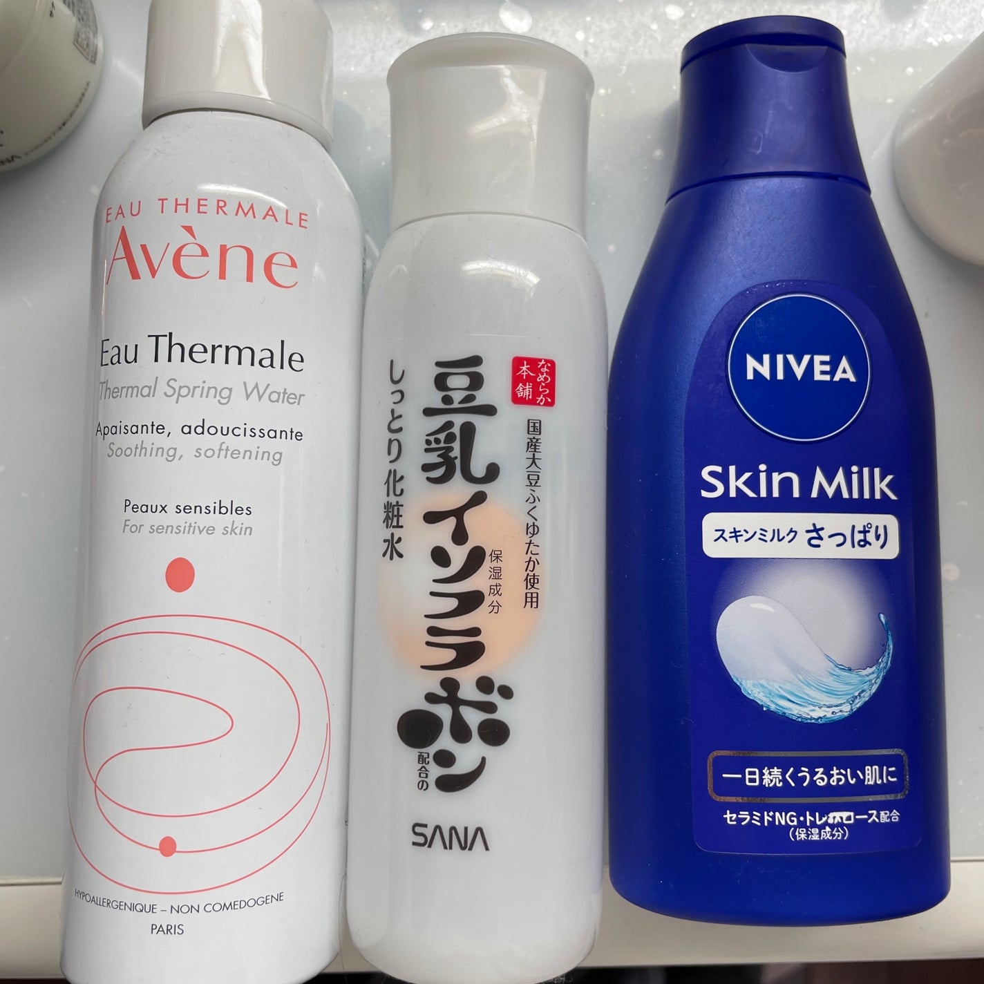 ウオーター/アベンヌ/ミスト状化粧水を使ったクチコミ(3枚目)