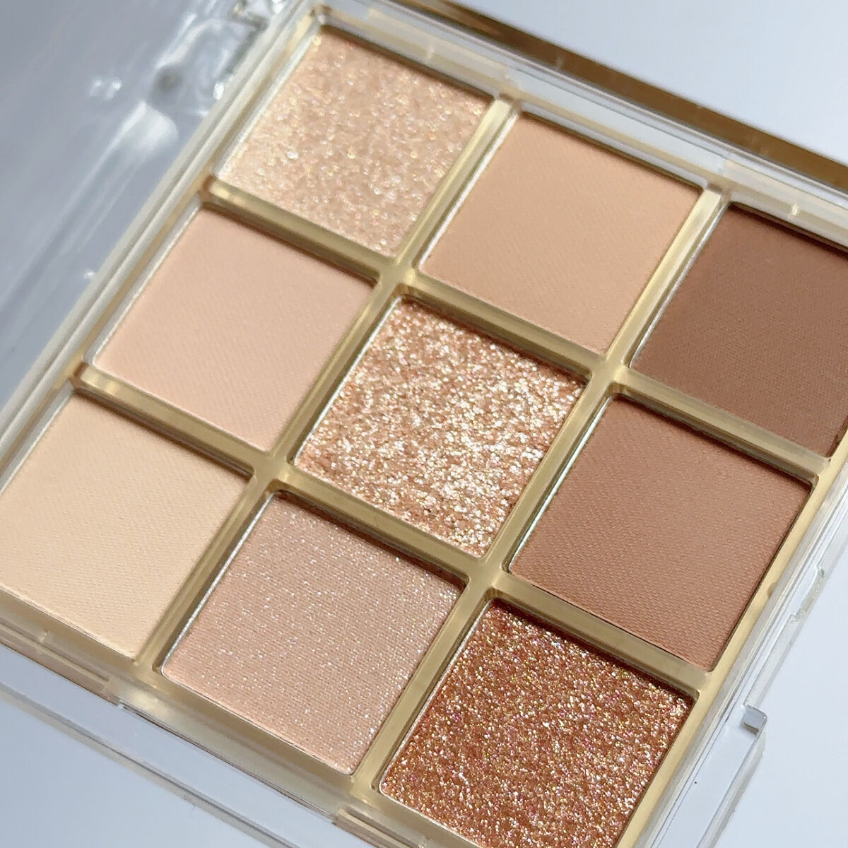 KEYBO FALL IN LOVE SHADOW PALETTE/keybo/アイシャドウパレットを使ったクチコミ（3枚目）