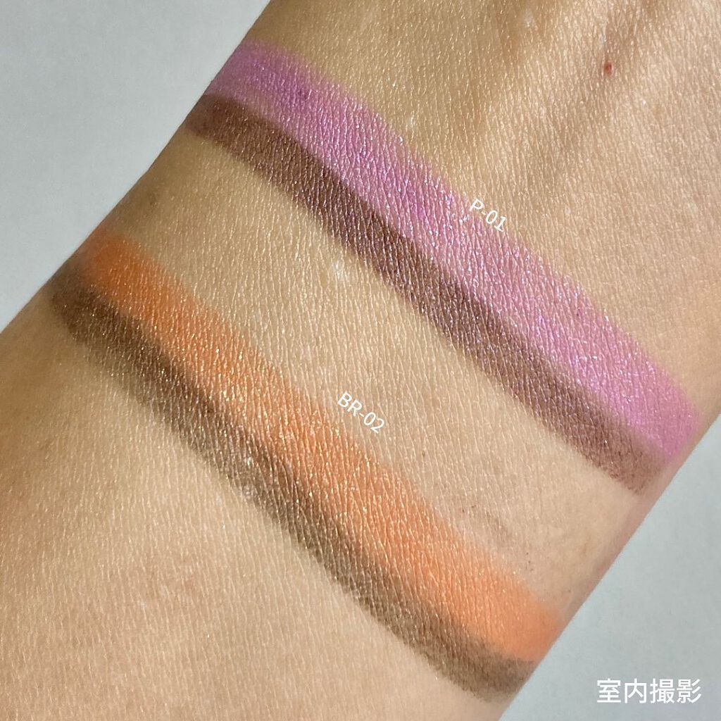 デュアル カラー スティック/DAISY DOLL by MARY QUANT/スティックアイシャドウを使ったクチコミ（3枚目）