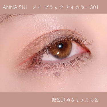 スイ ブラック アイカラー/ANNA SUI/シングルアイシャドウを使ったクチコミ（7枚目）