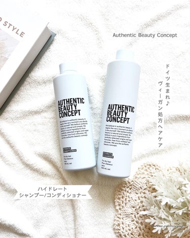 ハイドレート シャンプー／コンディショナー/AUTHENTIC BEAUTY CONCEPT/シャンプー・コンディショナーを使ったクチコミ（1枚目）