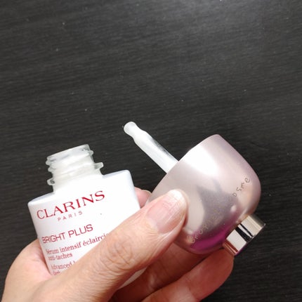 ブライトプラス ブライトニング セラム/CLARINS/美容液を使ったクチコミ(2枚目)