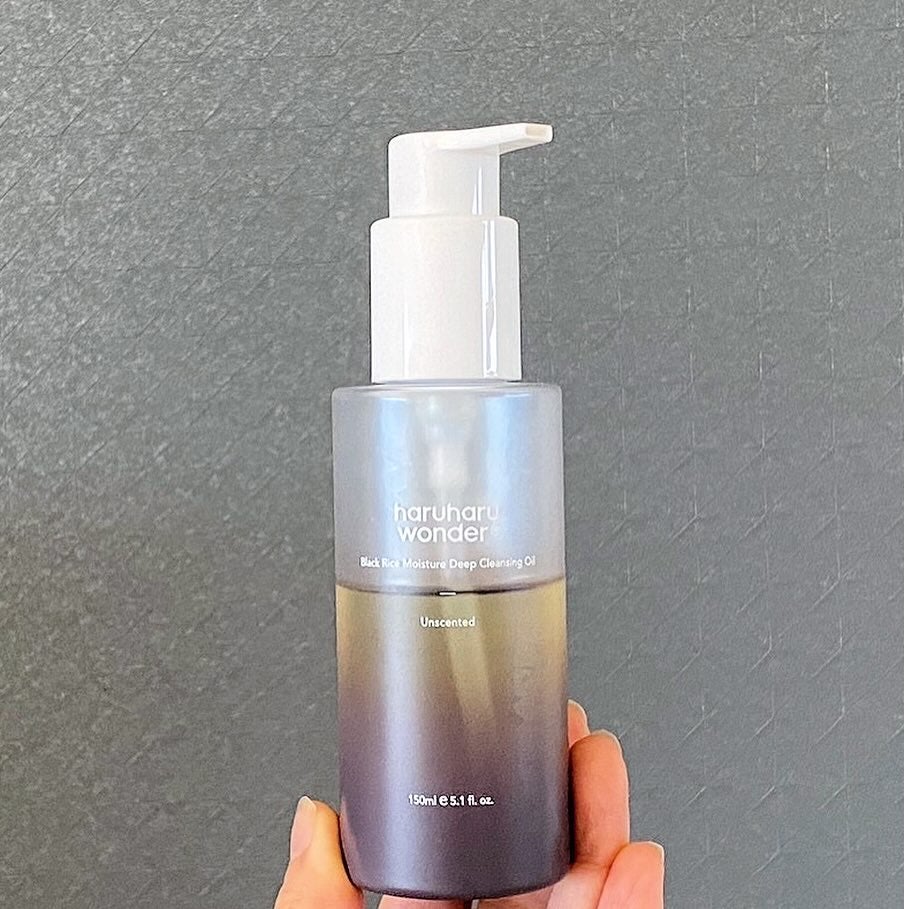 ブラックライス モイスチャー ディープクレンジングオイル/haruharu wonder/オイルクレンジングを使ったクチコミ(3枚目)