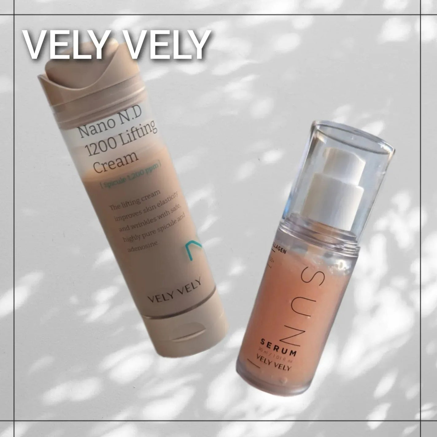 ハリケアコラーゲンサンセラム/VELY VELY/日焼け止めジェルを使ったクチコミ(1枚目)