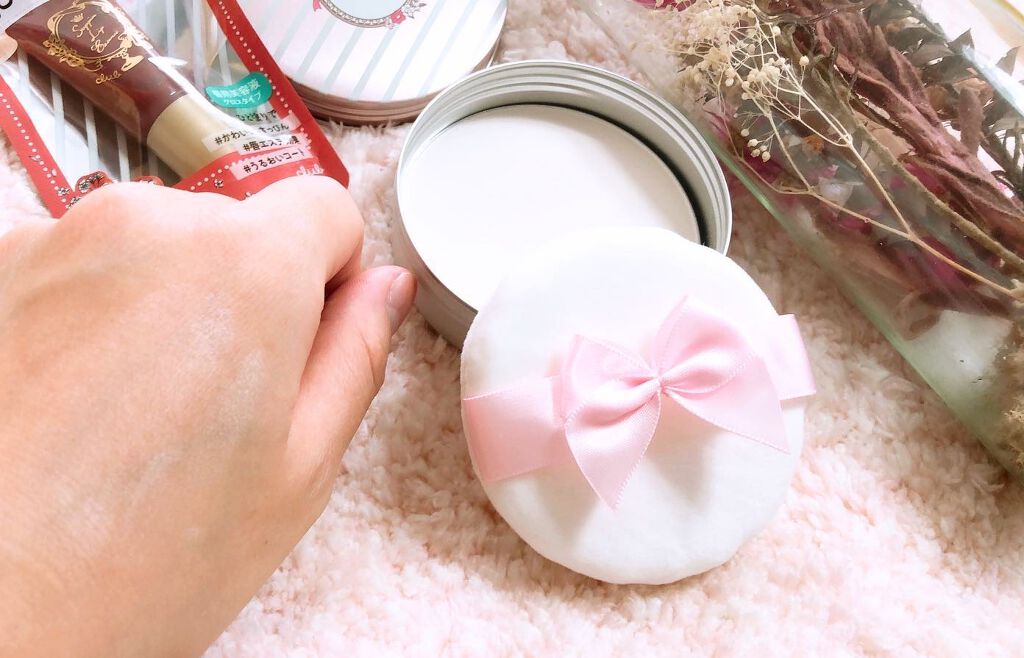 すっぴんパウダー/クラブ/プレストパウダーを使ったクチコミ（3枚目）