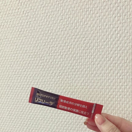 飲むプロテオグリカン リフリーラ/ リフリーラ/健康サプリメントを使ったクチコミ(4枚目)