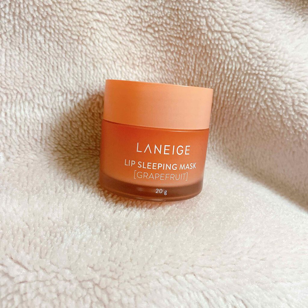 リップスリーピングマスク/LANEIGE/リップバームを使ったクチコミ（1枚目）