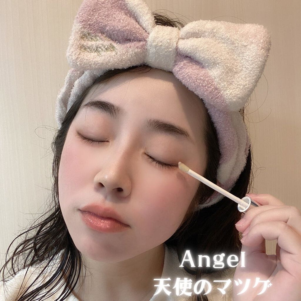 てぃ⋈コスメlover on LIPS 「.⋆⸜天使のようなまつ毛に✨⸝⋆ ❤︎︎****︎︎****︎..」(4枚目)