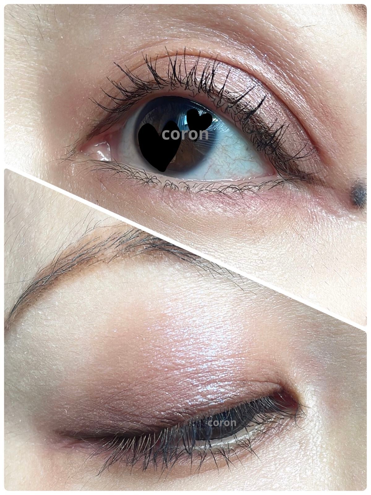 クリーミータッチライナー/キャンメイク/ジェルアイライナーを使ったクチコミ(3枚目)