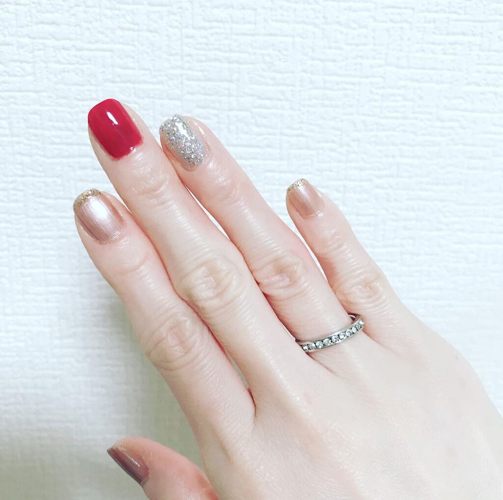 gene TOKYO ネイル/DAISO/マニキュアを使ったクチコミ（2枚目）