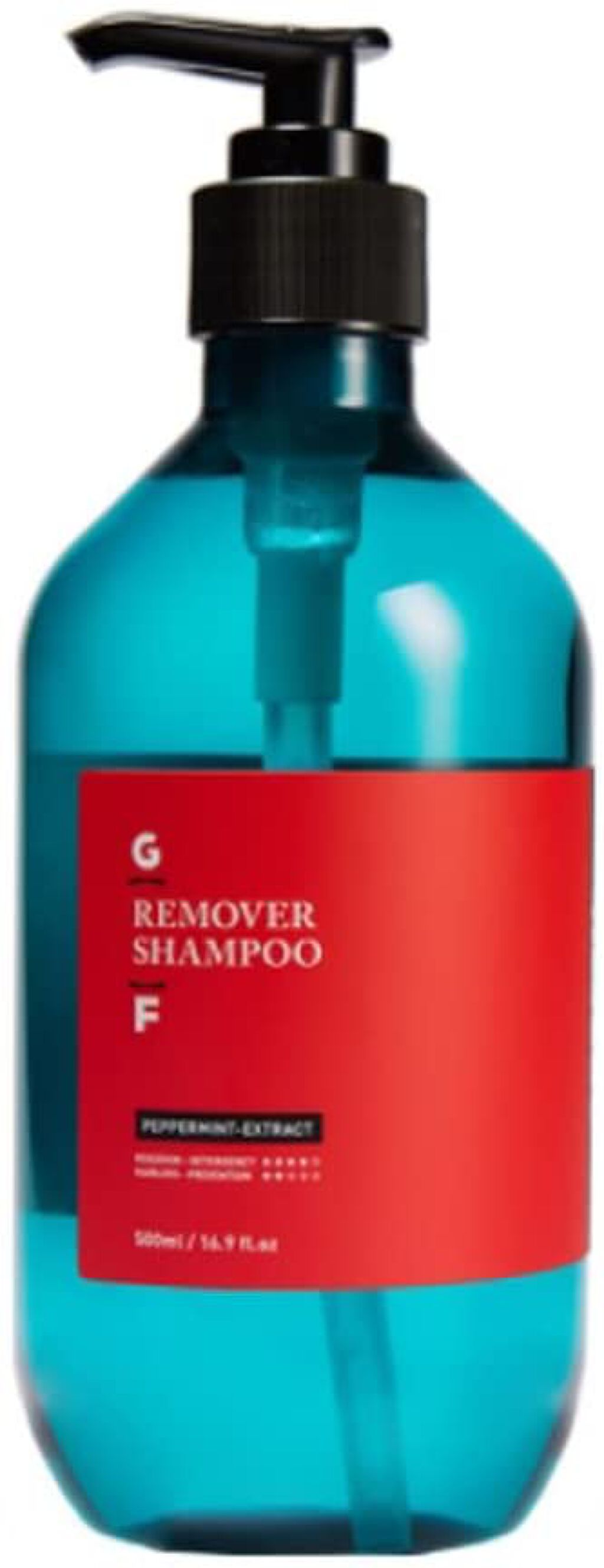 クール メントール リムーバー シャンプー GRAFEN