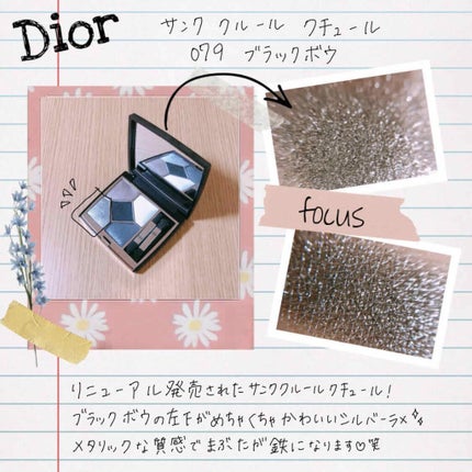 【旧】サンク クルール クチュール/Dior/アイシャドウパレットを使ったクチコミ(3枚目)