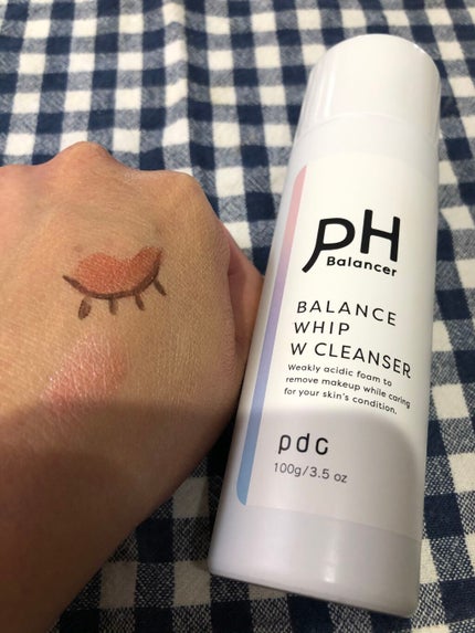 ピーエイチバランサー BホイップWクレンザー/pdc/泡洗顔を使ったクチコミ(3枚目)