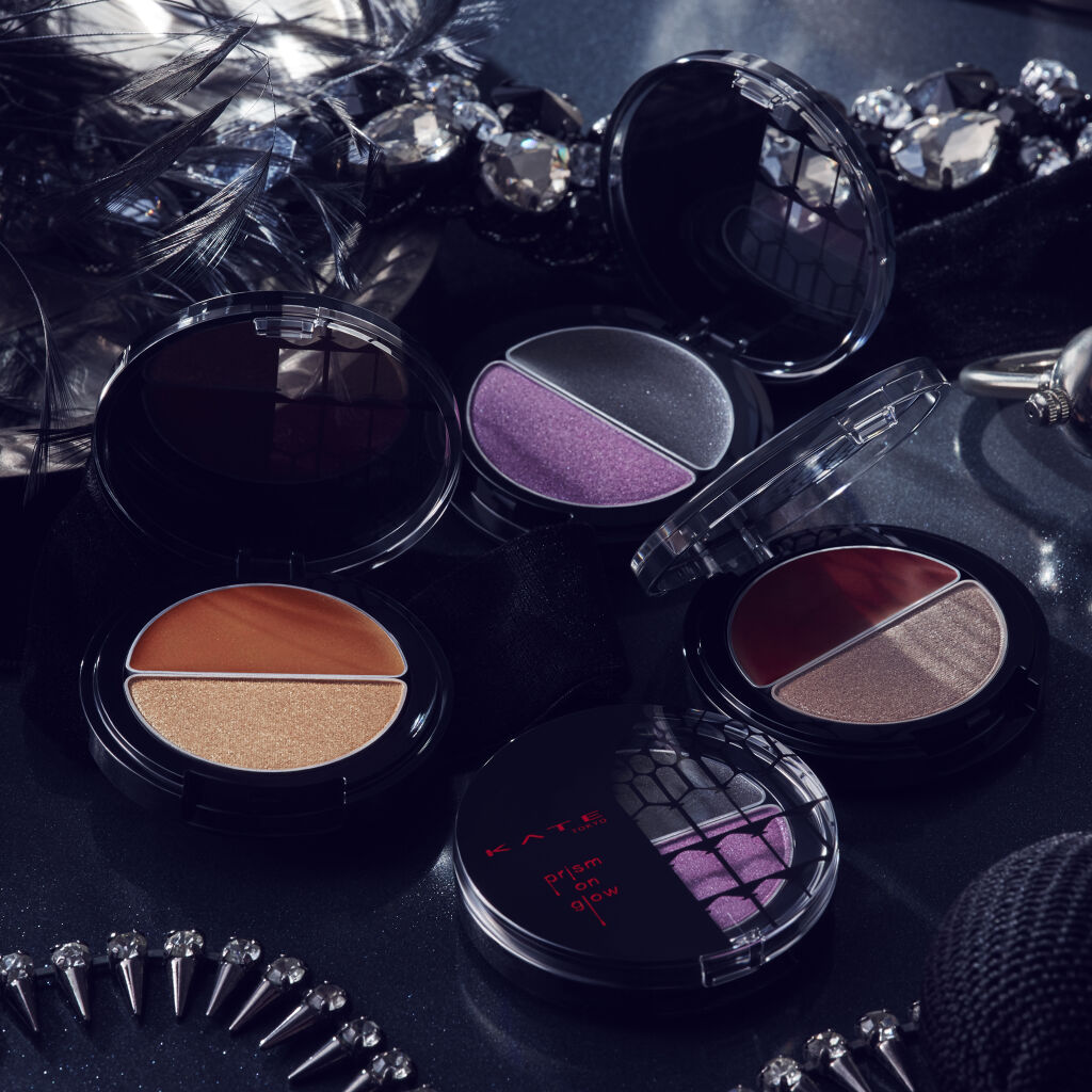 プリズムオングロウ/KATE/ジェル・クリームアイシャドウを使ったクチコミ（1枚目）
