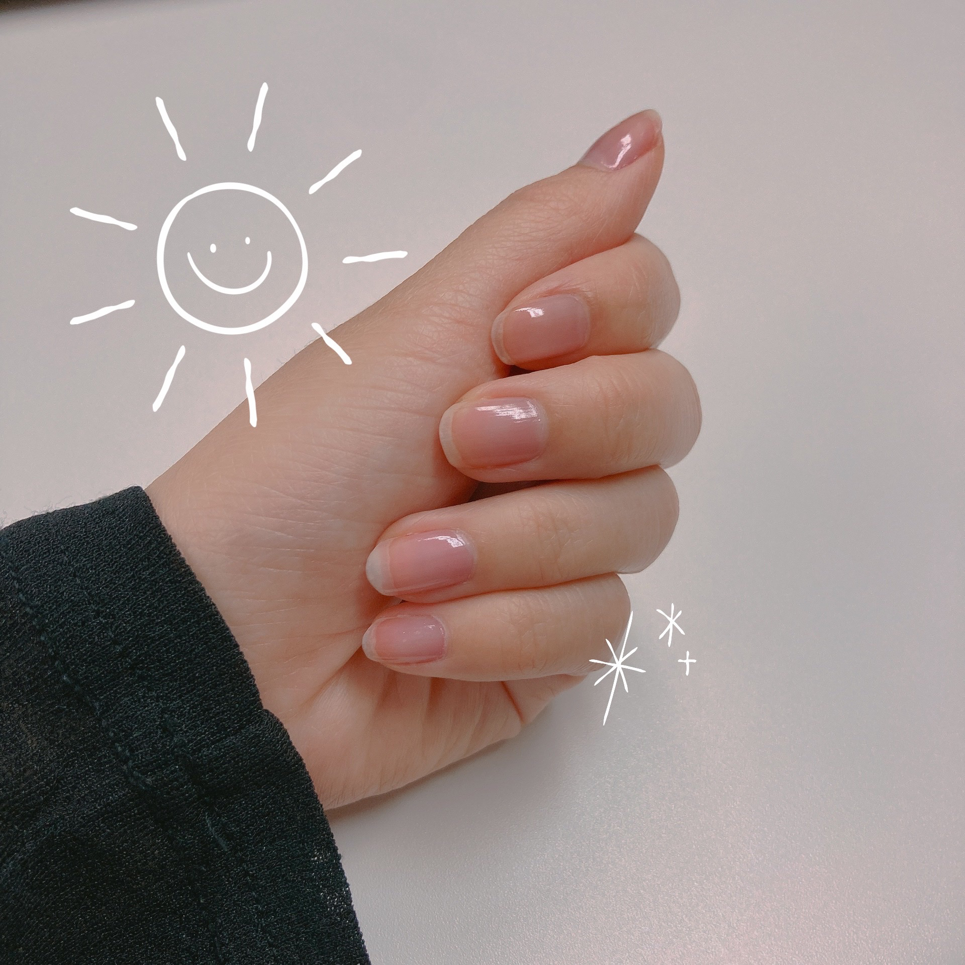 ネイルカラー/無印良品/マニキュアを使ったクチコミ（2枚目）