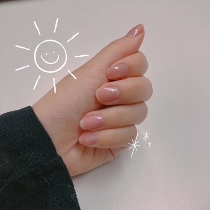 ネイルカラー/無印良品/マニキュアを使ったクチコミ(2枚目)
