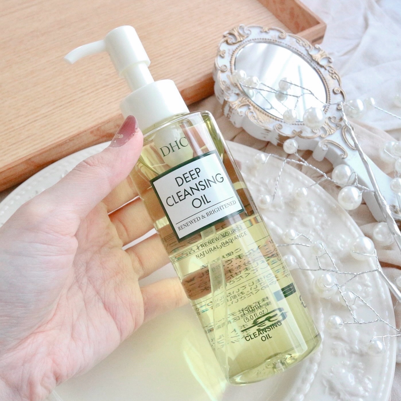 DHC 薬用ディープクレンジングオイル リニューブライト/DHC/オイルクレンジングを使ったクチコミ（2枚目）