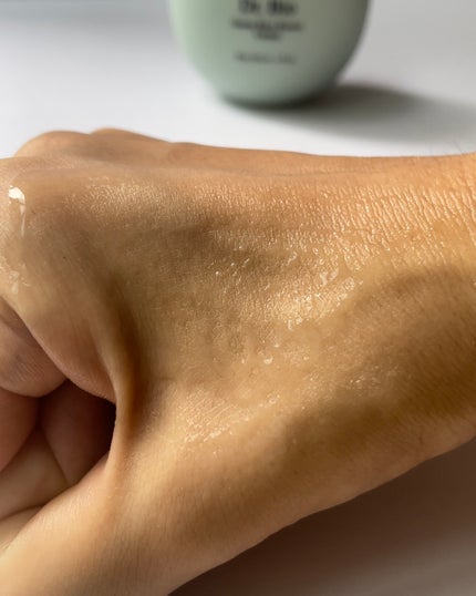 しぃ on LIPS 「_Dr.Bio緑米バイオームトーンアップシリーズ3種を紹介した..」(5枚目)