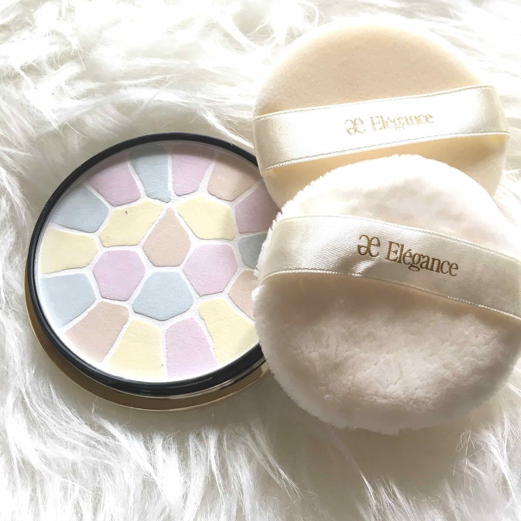 エレガンス ラ プードル オートニュアンス リクスィーズ/Elégance/プレストパウダーを使ったクチコミ(1枚目)