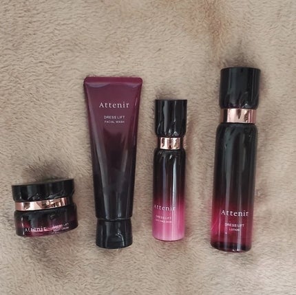 ドレスリフト ナイトクリーム【医薬部外品】 レフィル+専用容器/アテニア/フェイスクリームの画像