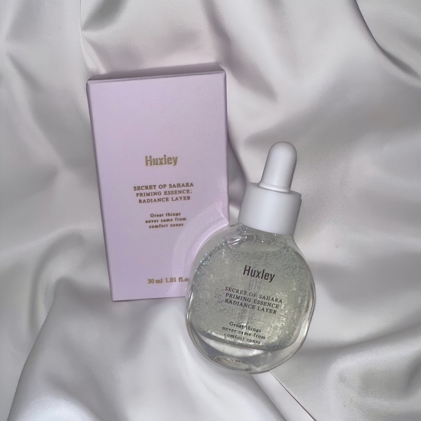 プライミングエッセンス;ラディアンスレイヤー/Huxley/化粧下地を使ったクチコミ(1枚目)