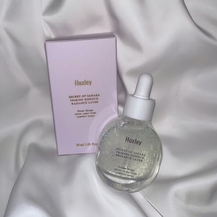 プライミングエッセンス;ラディアンスレイヤー/Huxley/化粧下地を使ったクチコミ(1枚目)