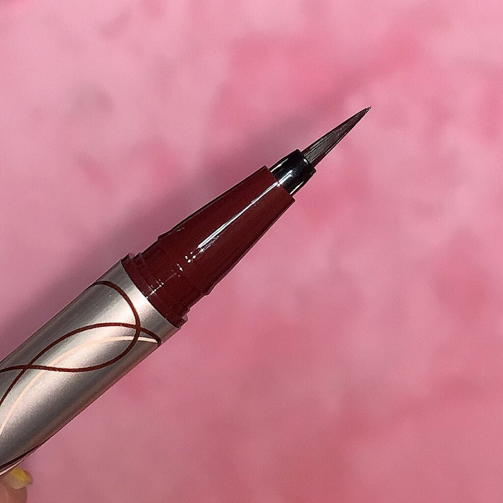 プライムリキッドアイライナー リッチキープ/ヒロインメイク/リキッドアイライナーを使ったクチコミ(2枚目)