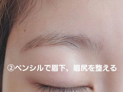カラーチェンジアイブロウ/キャンメイク/眉マスカラを使ったクチコミ(3枚目)
