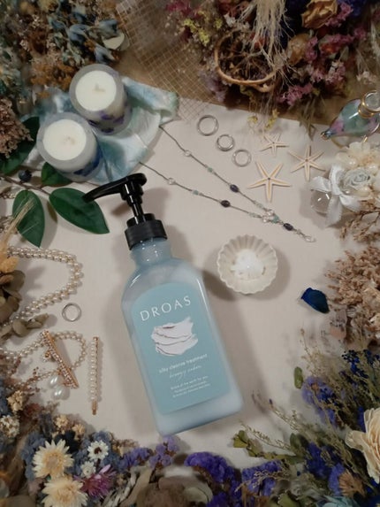シルキークレンズシャンプー/トリートメント/DROAS/市販シャンプーを使ったクチコミ(4枚目)